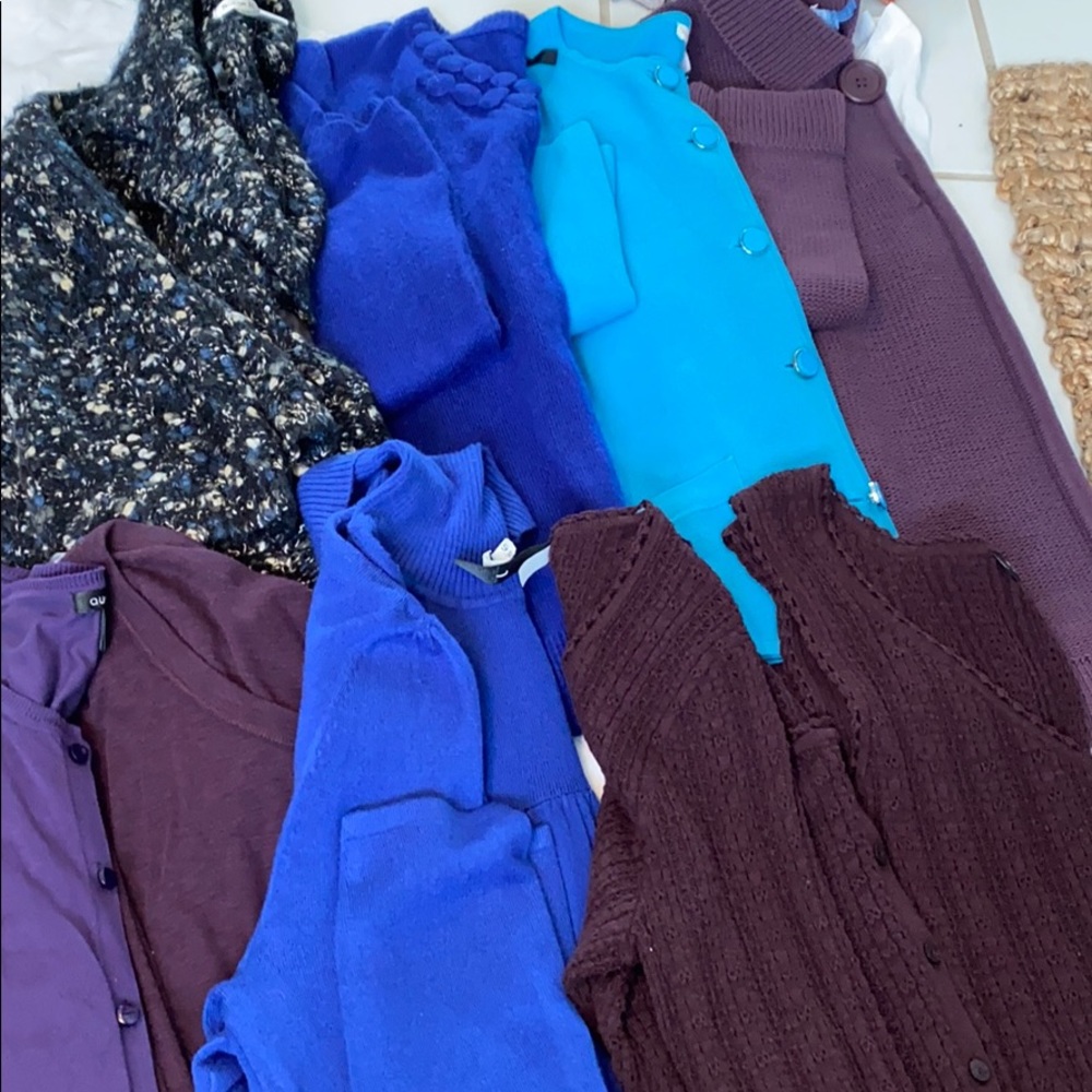 Bulk buy! Lightly worn sweaters and casual tops!